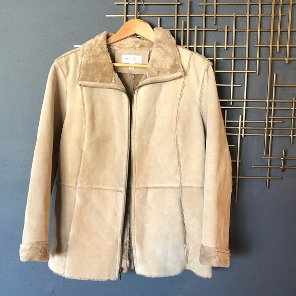 Murano Genuine Leather Jacket - Picture 1 of 7